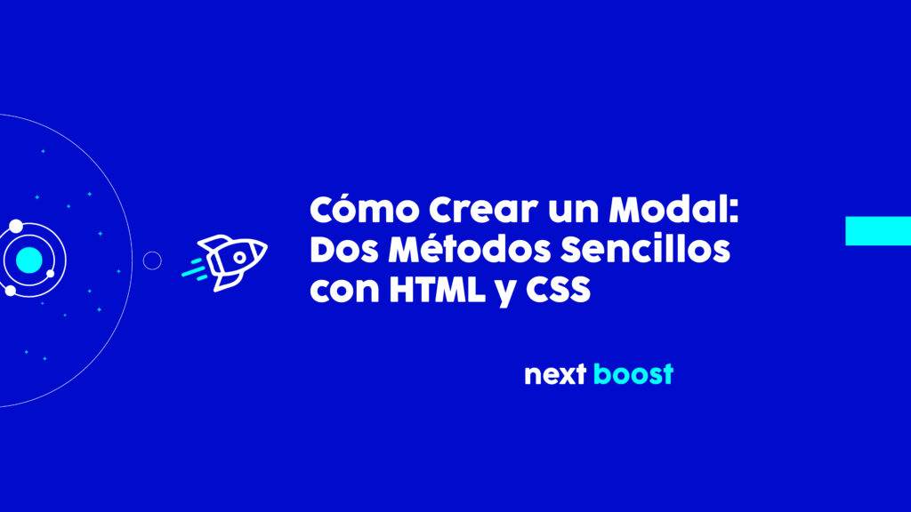 Modal HTML CSS